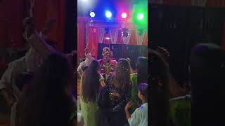 Jija ke sath dance  बुलेट प जीजा  wedding dance bhojpuri weddingceremony [upl. by Bathulda]