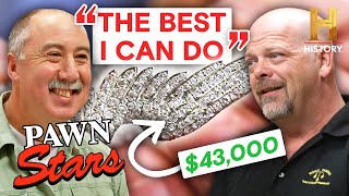 Pawn Stars THE BEST I CAN DO Legendary Negotiation Showdowns [upl. by Solita]