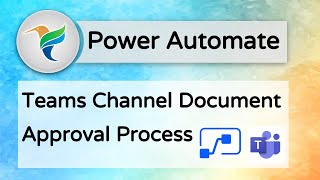 Microsoft Teams Channel Documents Approval Process [upl. by Battat]