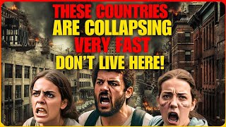 10 FASTEST COLLAPSING Countries in the World Right Now – What Went So Terribly Wrong [upl. by Lraed28]