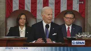 President Biden Delivers 2024 State of the Union amp Republican Response [upl. by Tedric]