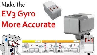 Improve the Accuracy of the EV3 Gyro  3 Simple Tips [upl. by Aicella40]