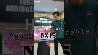 Speaker Portable Sejuta Umaaaattt Hüper  NX15 [upl. by Aneek]