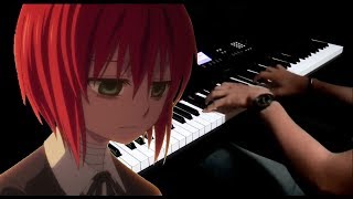 Mahoutsukai no Yome ED  Wa cycle  Piano Cover [upl. by Anaili914]