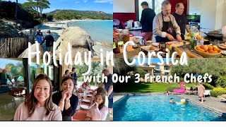 Exploring The Best Paradise Island in France  with our 3 French CHEFS [upl. by Girhiny]