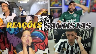 REAÇÕES dos SANTISTAS FURIOSOS com o REBAIXAMENTO  SANTOS 1X2 FORTALEZA REACT BRASILEIRÃO 2023 [upl. by Ednil]