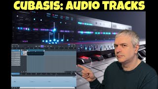 Cubasis 3 DAW amp Studio App  Tutorial 3 Starting with Audio Tracks [upl. by Imotas896]