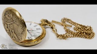 Inside 1960s Swiss Made Lucerne 17 Jewels Shockproof Pocket Watch [upl. by Roselane]