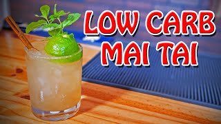 Low Carb Keto Mai Tai [upl. by Ycnahc]