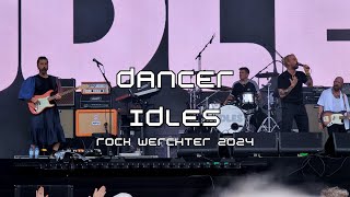 Dancer  IDLES Rock Werchter 2024 [upl. by Tod]