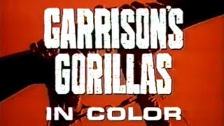 Classic TV Theme Garrisons Gorillas [upl. by Nap]