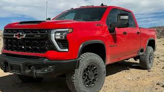 Chevrolet Silverado 20232024 [upl. by Lazes]