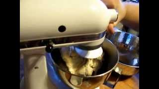 how to make bread using kitchenaid mixer fail [upl. by Buiron]