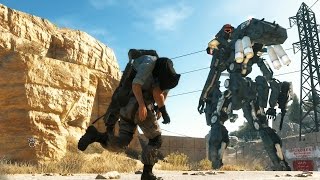 MGS5  Ep12 Hellbound  No Suspicions  Perfect Stealth [upl. by Enoob]