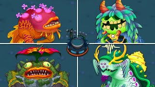 All Rare Wublins  Wublin Island All Monster Sounds amp Animations My Singing Monsters [upl. by Loydie263]