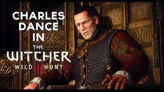 Charles Dance aka Tywin Lannister in The Witcher 3  Official Behind the Scenes Trailer [upl. by Akimihs]