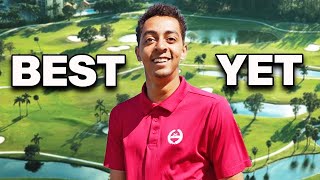 Salim Shoots His Best 9 Holes [upl. by Mikkel448]