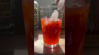 strawberry margarita using Repurpose recipe summer asmr 🍓 [upl. by Ellenahc924]