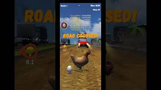 Chicken race chicken race roadcrossing 🔥🔥 [upl. by Odnalro527]