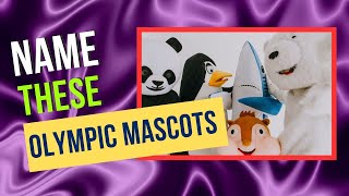 Olympic Mascots Quiz [upl. by Kaye749]