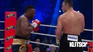 Vitali Klitschko vs Dereck Chisora Highlights [upl. by Otrebla]