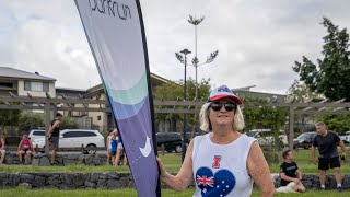 Coomera Parkrun  Highlight video [upl. by Noiemad]