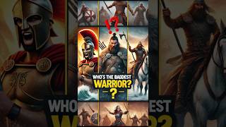 Who’s the most BADASS Warrior in History shorts [upl. by Rezal]