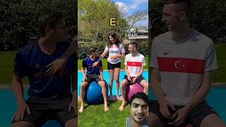 Hi I love you short foryou funny amazon cute shortvideo holicomedy football chelsea mbappe [upl. by Sibylla878]