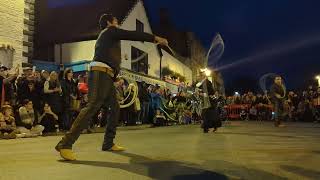 Takam performing in Glastonbury Town [upl. by Neerual]