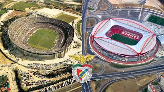 ESTÁDIO DA LUZ Um dos estádios mais importantes da história do futebol [upl. by Tigirb115]