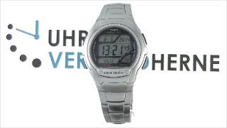 Casio Uhr Funkuhr Wave Ceptor WV58DE1AVEF [upl. by Atiniuq]