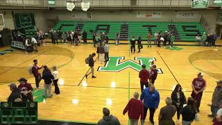 Mogadore High School vs Waterloo High School Mens Varsity Basketball [upl. by Almap]