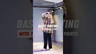 Sign up now to learn Tutting at wwweverydaypoppingcom ✅ popping dancetutorial poppingtutorial [upl. by Nisbet]