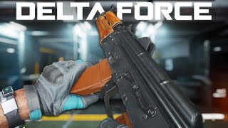 Delta Force  All Weapons Showcase [upl. by Eirene]