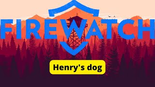 Henrys dog in Firewatch [upl. by Hailed]