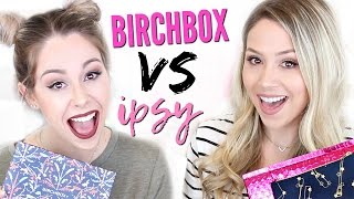 Unboxing BIRCHBOX vs IPSY  November [upl. by Donoghue3]