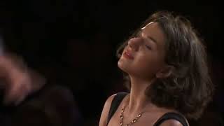 Khatia Buniatishvili  Chopin Piano Concerto No 2  St Petersburg Philharmonic Annecy France [upl. by Ihtak]