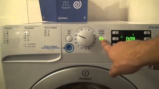 Programa para Refrescar a roupa na Máquina de lavar roupa Indesit INNEX XWE 81283X WSSS [upl. by Eissed416]