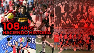 Memorias del Atlas 108 aniversario rojinegro [upl. by Curnin]