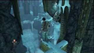 Uncharted 2 Among Thieves Walkthrough HD  Treasures 18 Heart of Ice Part 1 [upl. by Yssim]