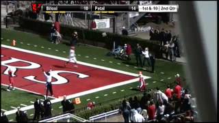 Biloxis 9 Jonathon Quarles 48 yd TD [upl. by Esirehc]