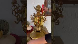 🔹samovar çayının bir başqa ləzzəti var👌 natavanquliyeva sorts samovar cây [upl. by Brade]