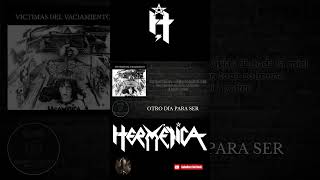 HERMÉTICA  Otro día para ser metalpesadoargentino metalargento metallica heavymetalargentino [upl. by Jandy689]