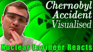 Chernobyl Visually Explained  Nuclear Engineer Reacts to Higgsino Physics [upl. by Bryon430]