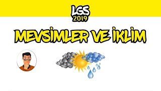 Mevsimler ve İklim  8 Sınıf [upl. by Imeon419]