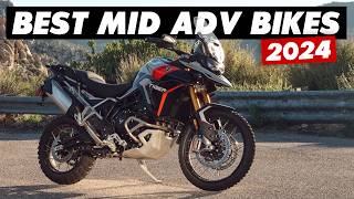 10 Best Middleweight Adventure Motorcycles For 2024 [upl. by Ruff]