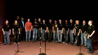 EmbryRiddle AcaFellas perform Alam Mater [upl. by Euqor501]