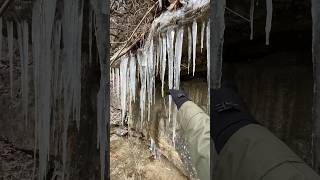 Ice Sickles Breaking ASMR icicles 🥶 [upl. by Powell807]