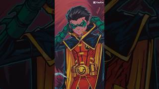 Damian is my favorite batfam child 🙂‍↕️damianwayne batman taliaalghul brucewayne [upl. by Nirehtak]