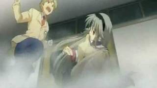 CLANNAD Sunohara vs Tomoyo quot528 Hitsquot English Fandub [upl. by Nyletak]